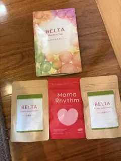 Belta ルイボスティー & 葉酸サプリセット