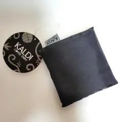 KALDI エコバッグ To be HAPPY ブラック