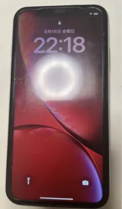 Phone XR White 256 GB SIMフリー