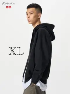 m*o様 ユニクロJW ANDERSONスウェットオーバーサイズフルジップパーカ