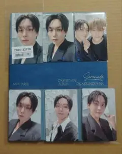 SEVENTEEN DXS Serenade Blue ver　スングァン