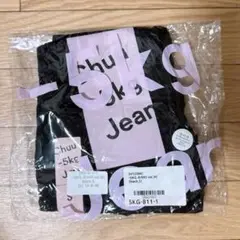 Chuu −5kgジーンズ　5KG JEANS ショートパンツ　ブラック