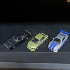 ワイルドスピード　ガチャ　セット