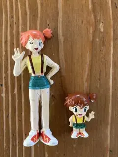 ポケットモンスター　カスミ　フィギュアのサムネイル