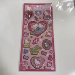 値下げ中✳︎.．。キラキラジュエルシール　キティ　サンリオ