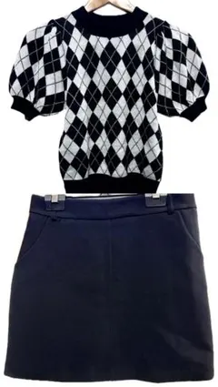 GRL グレイル スカート セットアップ