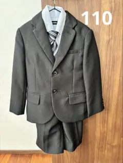 【美品】キッズフォーマルスーツ　4点セット　110サイズ　子供用