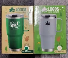 LOGOS ステンレスマグボトル 800ml 2個セット