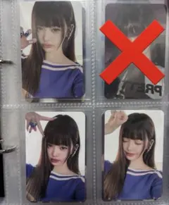 IVE ウォニョン SECRET 4形態 封入 トレカ 4枚 コンプ 40枚 IVE ウォニョン SECRET 4形態 封入 トレカ 4枚 コンプ - メルカリ