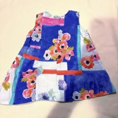 お値下げ！Hakka baby ワンピースチュニック　80cmのサムネイル