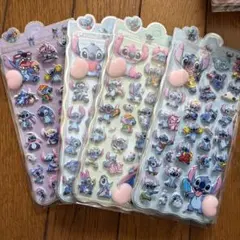 スティッチ　ももシールセット