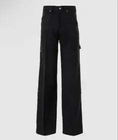 極美品　dairiku ダイリク　ペインターパンツ　ブラック　ワイドパンツ　L Painter“ Pressed Pants | DAIRIKU(ダイリク) / パンツ ボトムス