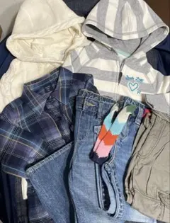 キッズまとめ売り　80〜90 GAP 77kids h&m