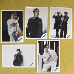 目黒蓮 公式写真セット