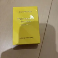 ネイチャーリパブリック パウダリーUV アロエ スティック 日焼け止め