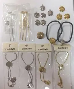 ハンドメイド　シャワー金具まとめ売り