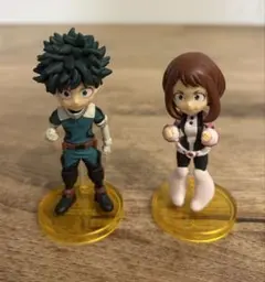 「ヒロアカ」ワーコレフィギュア2体セット