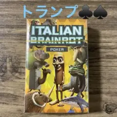 イタリアンブレインロッド　トランプ♠️
