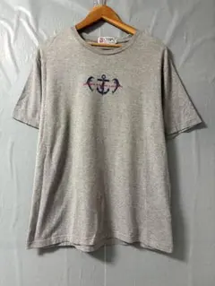 ⭐︎大きいサイズ⭐︎ CHAPS RalphLauren マリンTシャツ イルカ 碇のサムネイル