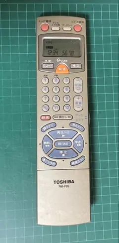 東芝 ビデオリモコン RM-15FF1 - メルカリ