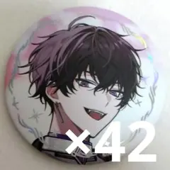 にじさんじ 佐伯イッテツ【ART OF NIJISANJI】缶バッジ