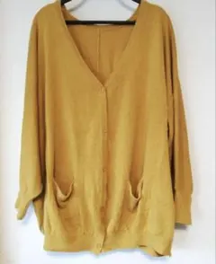 ドルマンカーディガン　3L