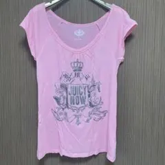 Juicy Couture Tシャツ ピンク Sのサムネイル