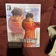 ワンピース THE出航 モンキー・D・ルフィ エッグヘッド