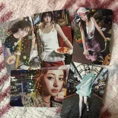 LE SSERAFIM spaghettiトレカセット