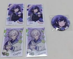 にじさんじ　Sweet Floaties　叢雲カゲツ　先斗寧　チェキ風カード