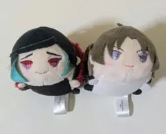 刀剣乱舞 へし切長谷部 もちもちマスコット もちマス 普通サイズ+ミニ