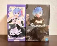 Re:ゼロ　レム　フィギュア　2体セット