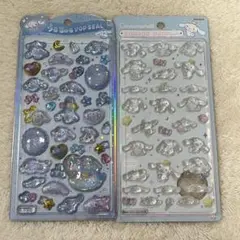 サンリオ ボンボンドロップシール 第一弾 シナモロール うるちゅるシール