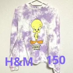 新品‼️ H&M Rooney Tunes トップス　150
