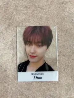 SEVENTEEN トレカ weverse ディノ　セブチ