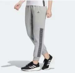 送料無料 新品 adidas W WORDINGスウェットパンツ XL