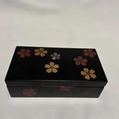 【未使用・美品】青森県弘前市 津軽塗 唐塗 文箱 ボックス 伝統工芸 漆器 未使用・美品】青森県弘前市 津軽塗 唐塗 文箱 ボックス 伝統工芸 漆器