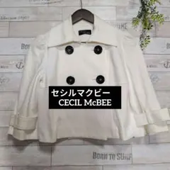 セシルマクビー　CECIL McBEE　 ダブルブレスト テーラードジャケット