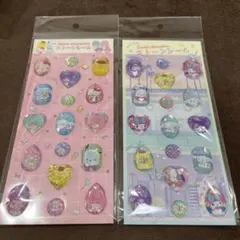 ストーンシール サンリオキャラクターズ2枚セット