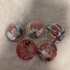 となりの坂田 浦島坂田船 初代缶バッチ