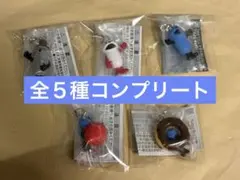 めじるしアクセサリー　パペットスンスン　コンプリートセット