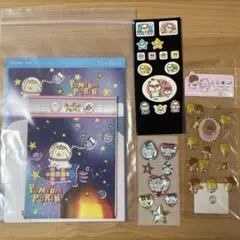 平成レトロ　サンリオ　レターセット&シール