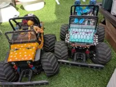 ワイルドウイリー2とその他　まとめ売り Amazon.co.jp: タミヤ 1/10 XBシリーズ No.43 XB ワイルド