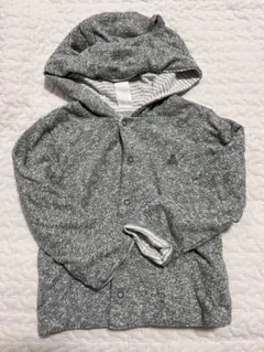 baby GAP リバーシブルフード付きトレーナー 12-18ヶ月