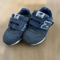 New Balance 313 ネイビー ベビーシューズ 保育園　13.5