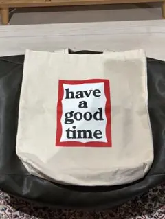 have a good time トートバッグ