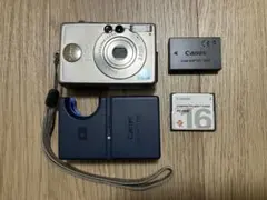 Canon IXY DIGITAL 400 デジカメ バッテリー2個メモリー2個 - メルカリ