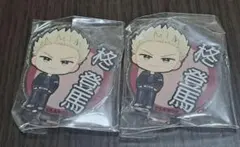 WIND BREAKER ウィンブレ ウィンブレ展 アルティメタル缶バッジ 柊
