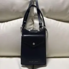 CHARLES & KEITH 黒 ショルダーバッグ