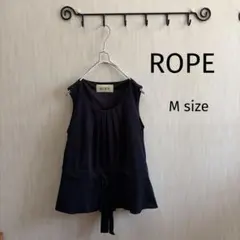 【ROPE】 ロペ ノースリーブブラウス キャミソール Ｍのサムネイル